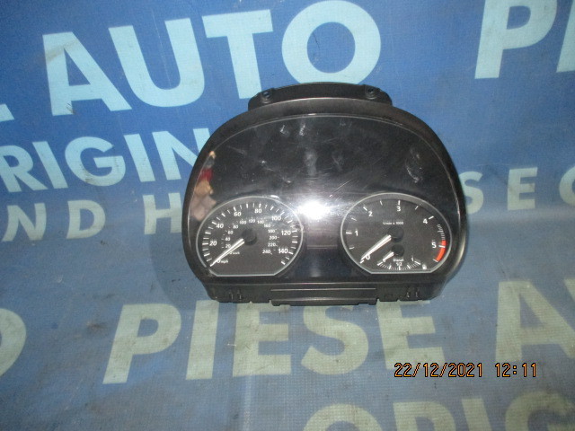 Ceasuri bord BMW E87 120d; 9110196 (volan dreapta)