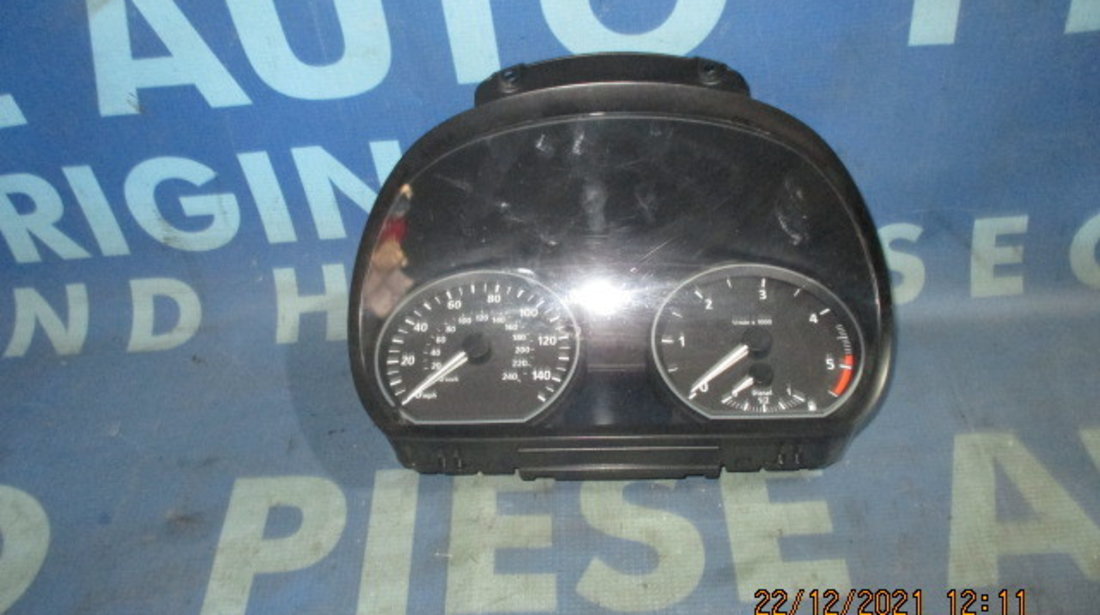 Ceasuri bord BMW E87 120d; 9110196 (volan dreapta)