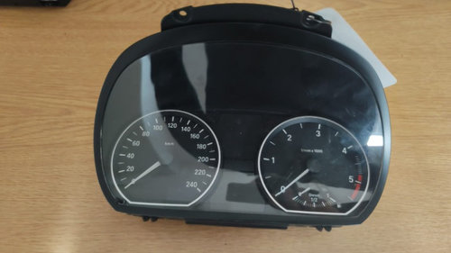 Ceasuri bord BMW E87 E81 2.0 TDI 177 Cp /130 Kw cod motor N47-D20A ,transmisie manuala,an 2008 cod 9...