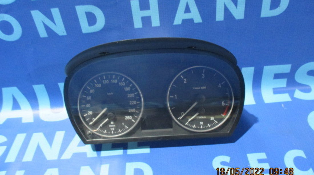 Ceasuri bord BMW E90 320d; 9122602