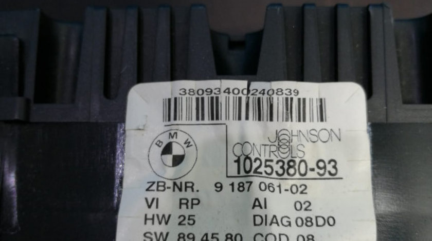 Ceasuri bord Bmw E90 E91 320d