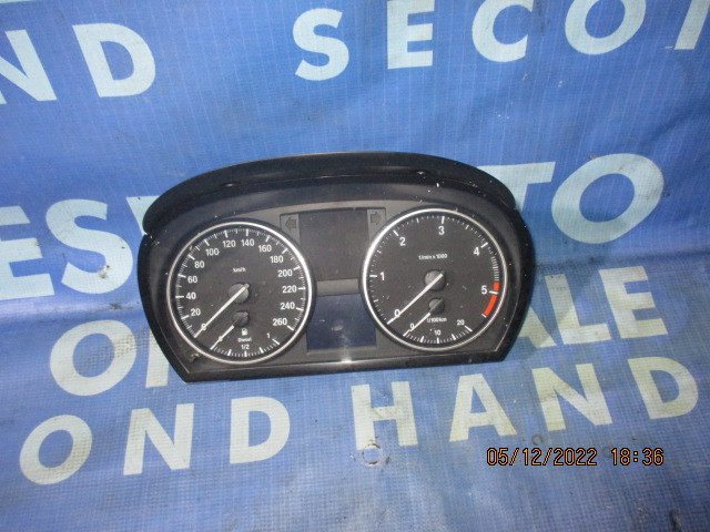 Ceasuri bord BMW E91 320d; 9166846