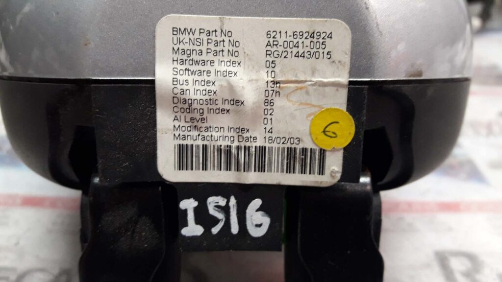 Ceasuri bord BMW MINI COOPER ONE 6211-6924924 / 6211 6924924 / 62116924924 / AR-0041-005 / AR 0041 005 / AR0041005 / RG 21443 015 / RG214430156211-6924924 / 6211 6924924 / 62116924924 / AR-0041-005 / AR 0041 005 / AR0041005 / RG 21443 015 / RG2144301