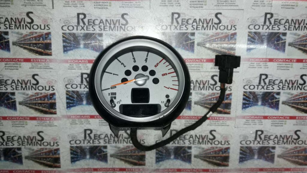 Ceasuri bord BMW MINI COOPER ONE 9 178 741 / 91787419 178 741 / 9178741