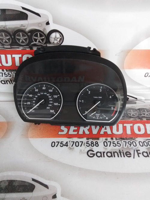Ceasuri bord BMW Seria 1 LCI (2008-2011) (E81,E87) 2.0 Motorina 2006, 9141478 / volan dreapta / 6983...