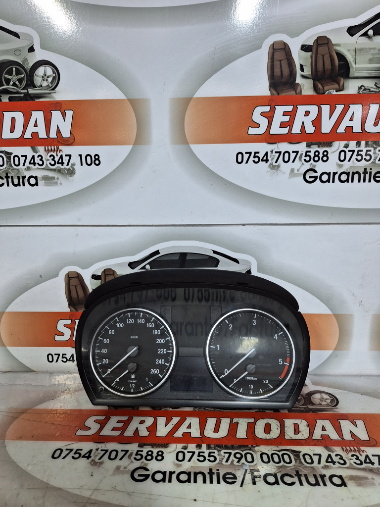 Ceasuri bord BMW Seria 3 (2005-2012) [E90] 2.0 Motorina 2008, 9187060