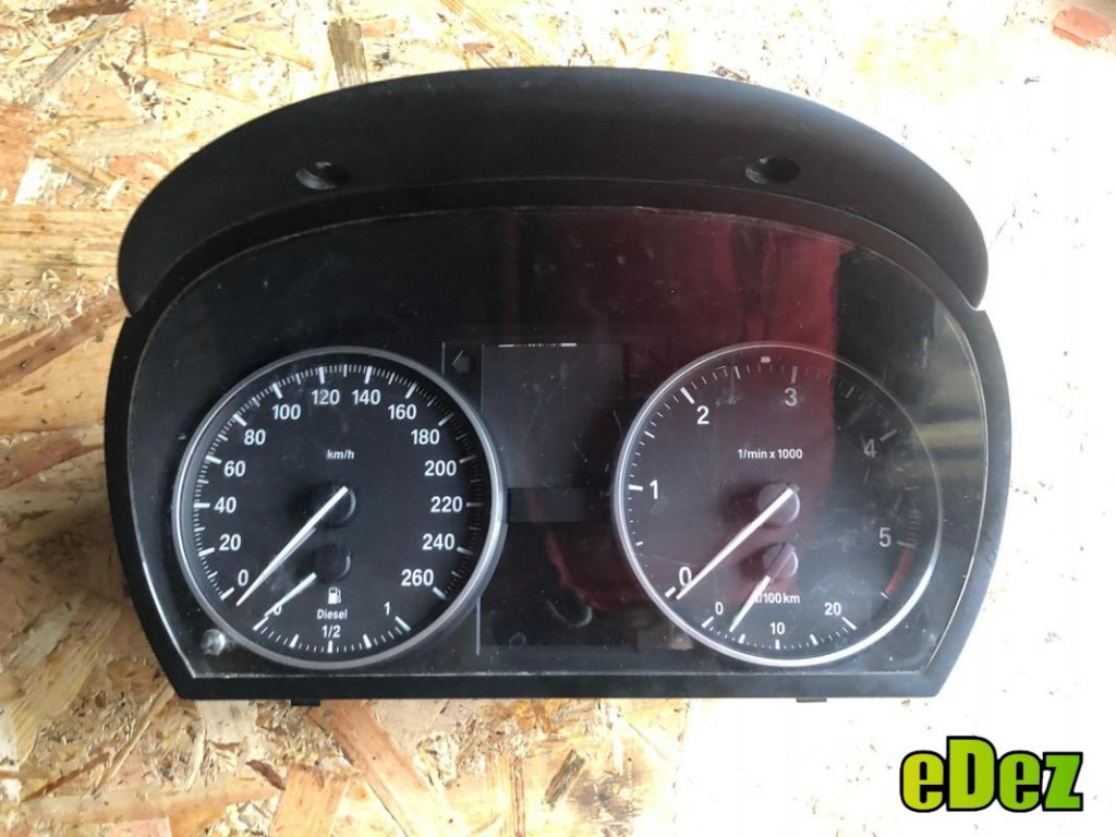 Ceasuri bord BMW Seria 3 (2005-2012) [E91] 2.0 d 9283815