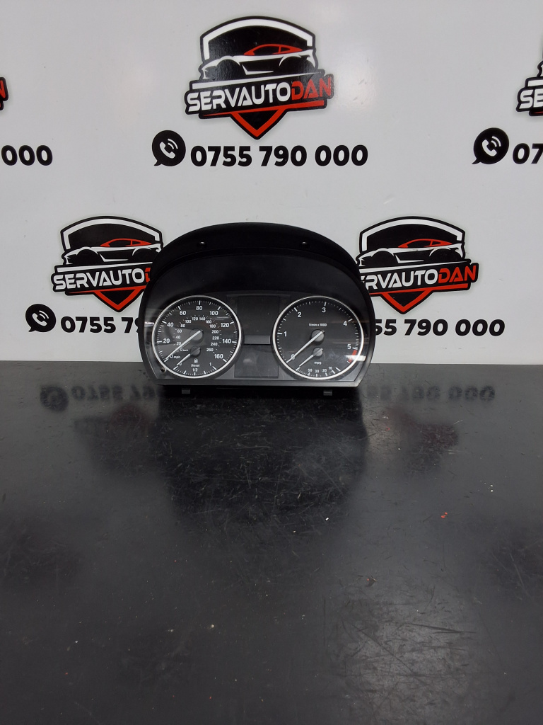 Ceasuri bord BMW Seria 3 (2005-2012) [E91] 2.0 Motorina 2011, 9242347-01