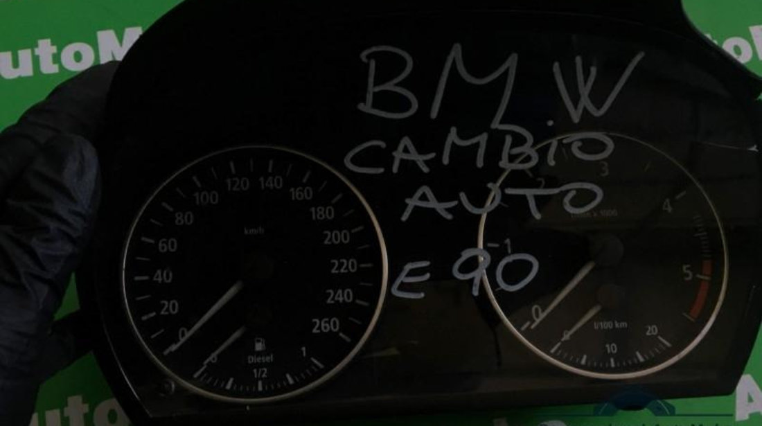 Ceasuri bord BMW Seria 3 (2005->) [E91] 102535031