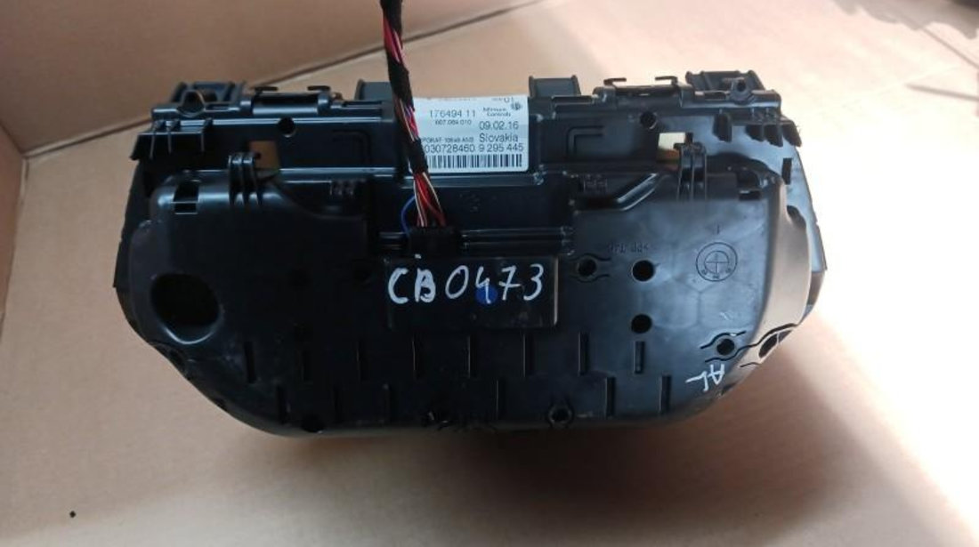 Ceasuri bord BMW Seria 3 (2011->) [F30] 17649411