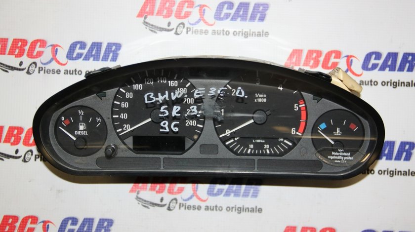 Ceasuri bord BMW Seria 3 E36 1.8 Diesel cod: 8364380 / 6160583124 model 1995