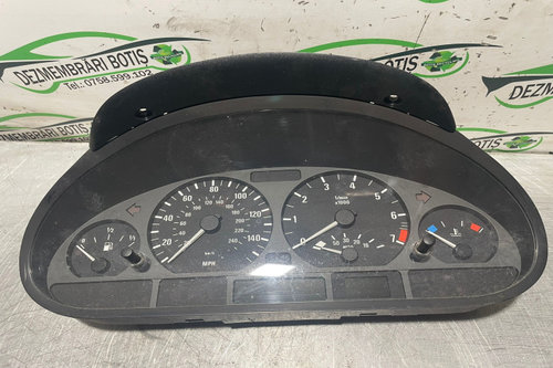 Ceasuri bord BMW Seria 3 E46 [1997 - 2003] Sedan 4-usi 325i MT (192 hp)