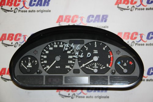Ceasuri bord BMW Seria 3 E46 2.0 D cod: 6906890 / 0263606271 model 2003