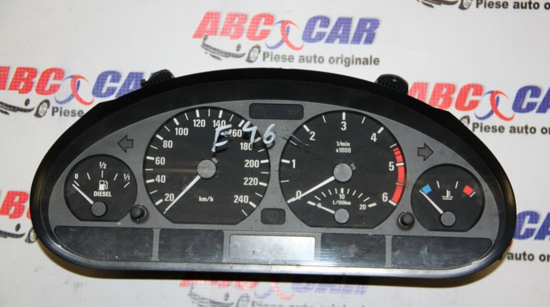 Ceasuri bord BMW Seria 3 E46 2.0 Diesel cod: 8386096 / 0263606150 model 2003