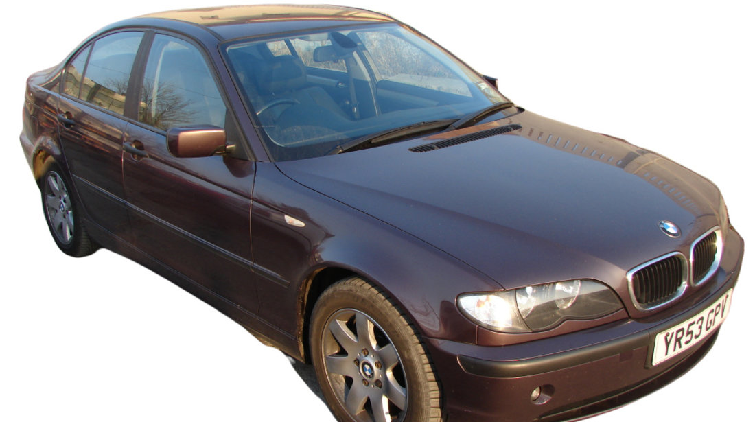 Ceasuri bord BMW Seria 3 E46 [facelift] [2001 - 2006] Sedan 320d 6MT (150 hp) 320d 2.0
