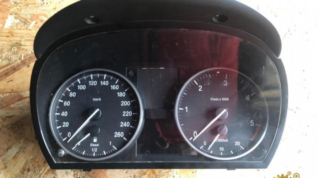 Ceasuri bord BMW Seria 3 LCI (2008-2011)[e91] 2.0 d 9283815