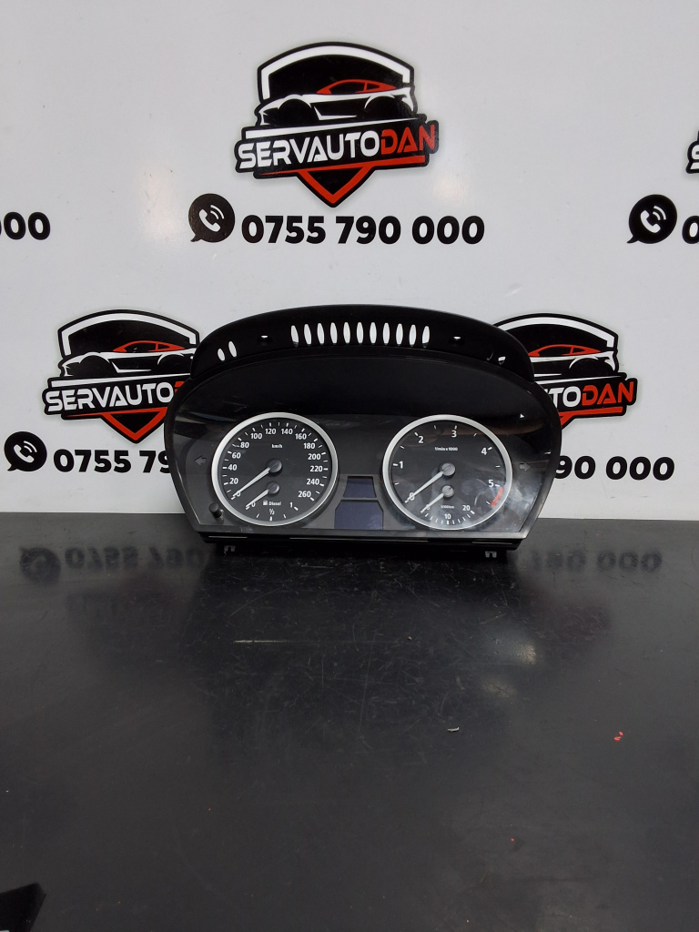 Ceasuri bord BMW Seria 5 (2003-2010) [E60] 3.0 Motorina 2005, 6983153