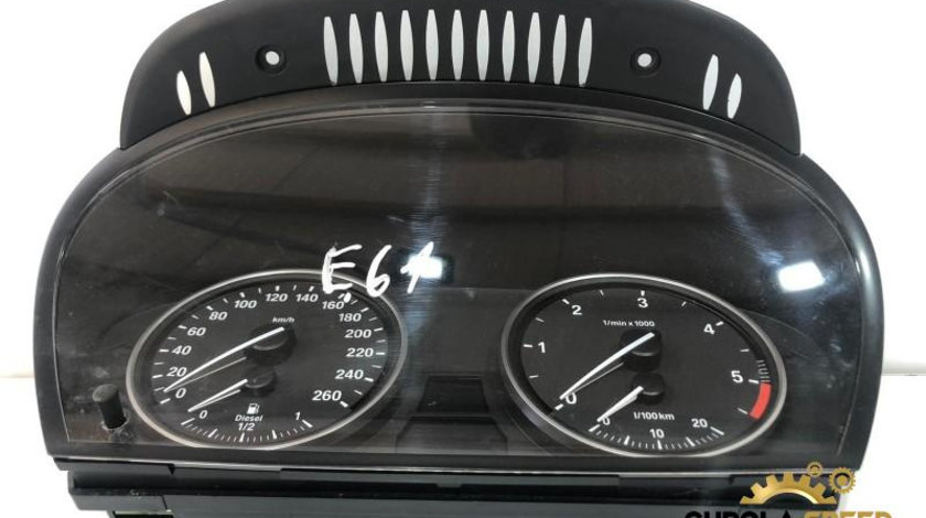 Ceasuri bord BMW Seria 5 (2003-2010) [E60] 9194889