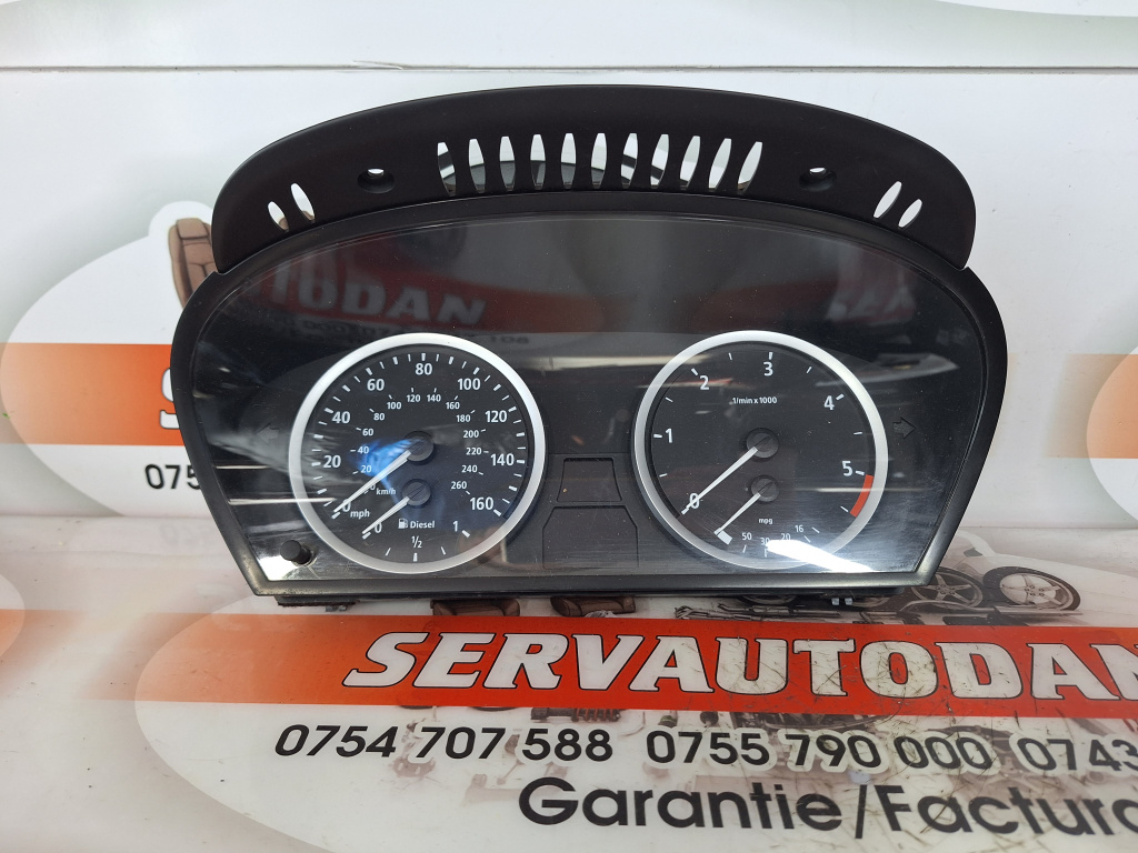Ceasuri bord BMW Seria 5 (2004-2010) [E61] 2.5 Motorina 2007, VOLAN DREAPTA / 6945634