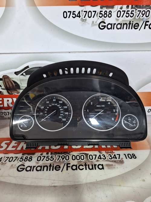 Ceasuri bord BMW Seria 5 (2010-2017) [F10] 2.0 Motorina 2012, 9291416-01