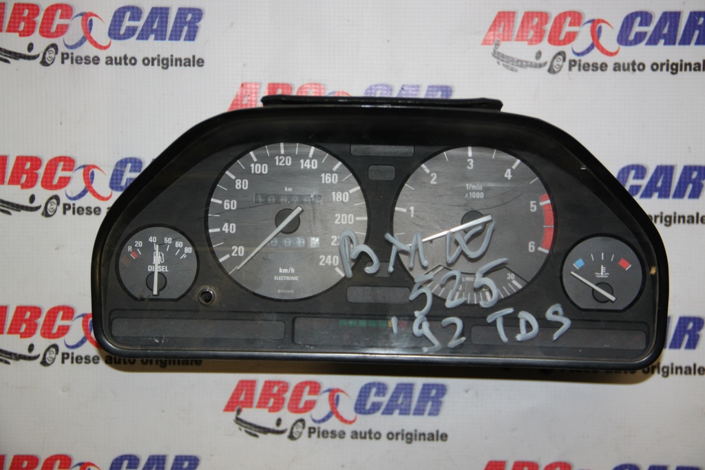 Ceasuri bord BMW Seria 5 E34 2.5 TDS model 1992