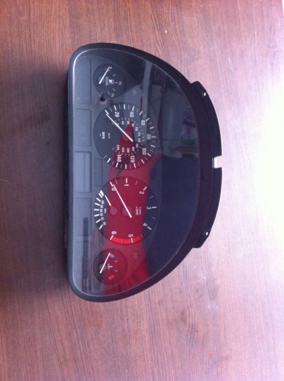 Ceasuri bord BMW Seria 5 E39 [1995 - 2000] Sedan 4-usi 530d MT (184 hp) 530d 3.0