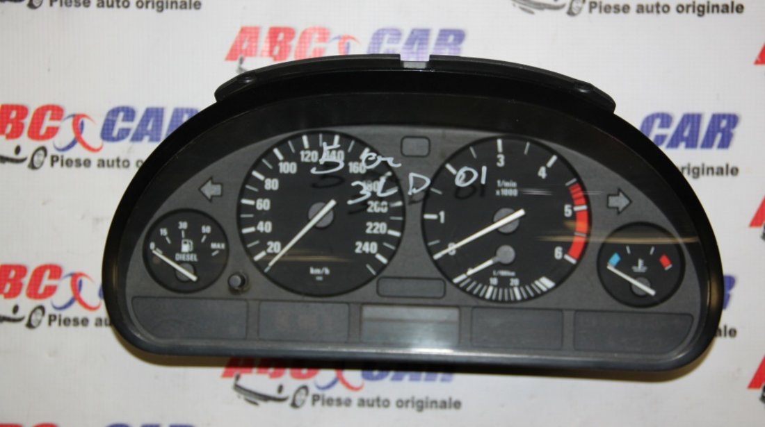 Ceasuri bord BMW Seria 5 E39 2.5 Diesel cod: 110008735 / 62118381198 model 2000