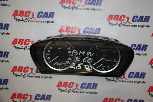 Ceasuri bord BMW Seria 5 E60 2.5 Diesel cod: 62116937618 model 2007