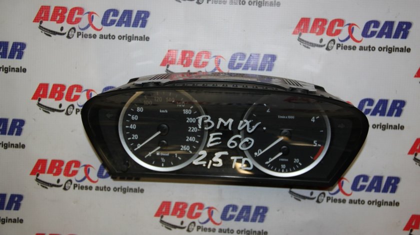 Ceasuri bord BMW Seria 5 E60 2.5 Diesel cod: 62116937618 model 2007