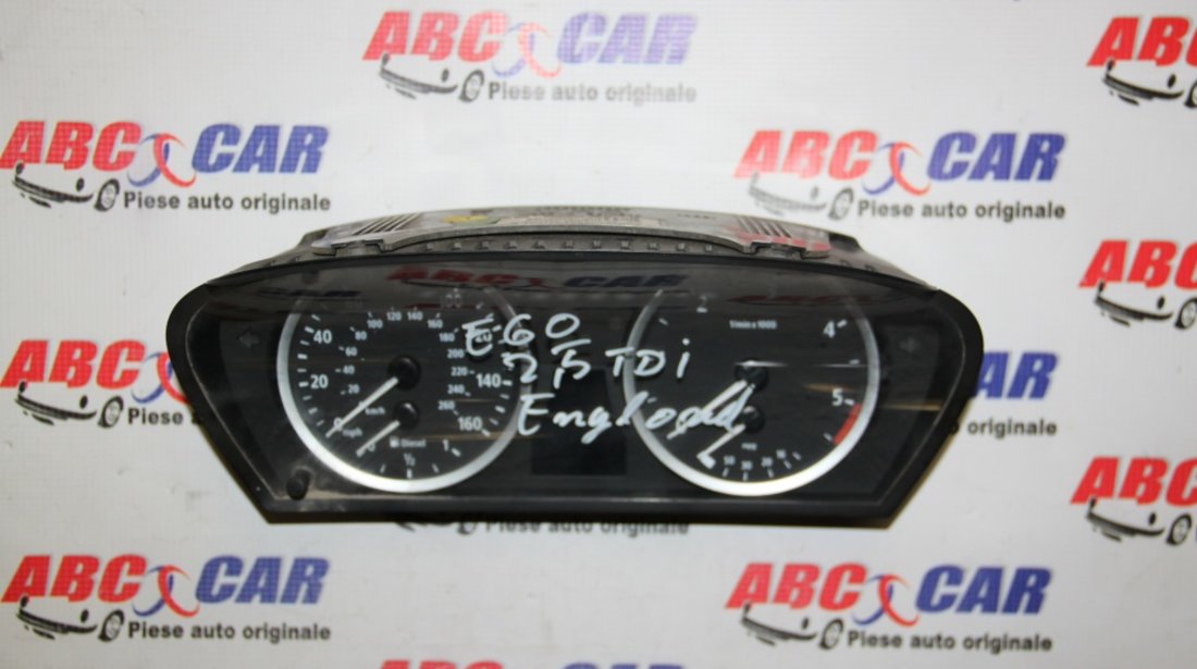 Ceasuri bord BMW Seria 5 E60 2.5 Diesel cod: 62116945634 model 2007