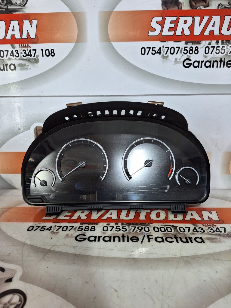 Ceasuri bord BMW Seria 7 (2008-2015) [F01, F02] 3.0 Motorina 2012, 9249578-01 / 9249578 / 924957801 / VOLAN DREAPTA