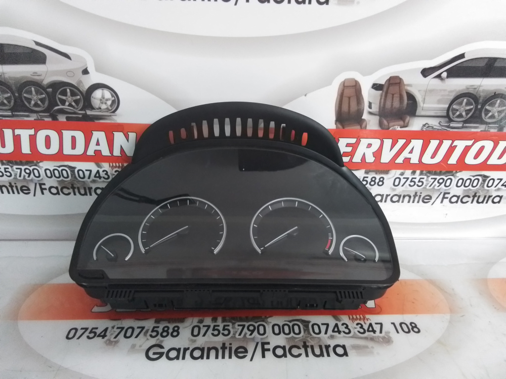 Ceasuri bord BMW Seria 7 (2008-2015) [F01, F02] 3.0 Motorina 2012, 9232961 / 9232961-01 / 923296101 / VOLAN DREAPTA