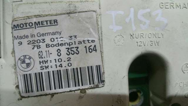 Ceasuri bord BMW SERIE 3 616.58.3001 / 616 58 3001 / 616583001 / 62.11-8 353 164 / 62 11 8 353 164 / 62118353164 / 52220201000 / 9220301033616.58.3001 / 616 58 3001 / 616583001 / 62.11-8 353 164 / 62 11 8 353 164 / 62118353164 / 52220201000 / 9220301