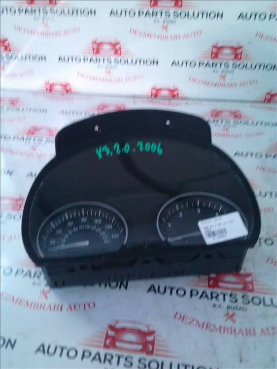 Ceasuri bord BMW X3 2.0 d an fabr. 2006
