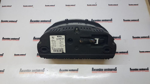 Ceasuri bord BORG BMW X3 3 414 372-02 / 3 414 372 02 / 341437202 / 1024640-26 / 1024640 26 / 1024640...