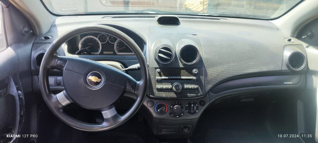 Ceasuri bord Chevrolet Aveo 1.2 benzina 53KW / 71CP cod motor B12S1, transmisie manuala 5+1 an 2007
