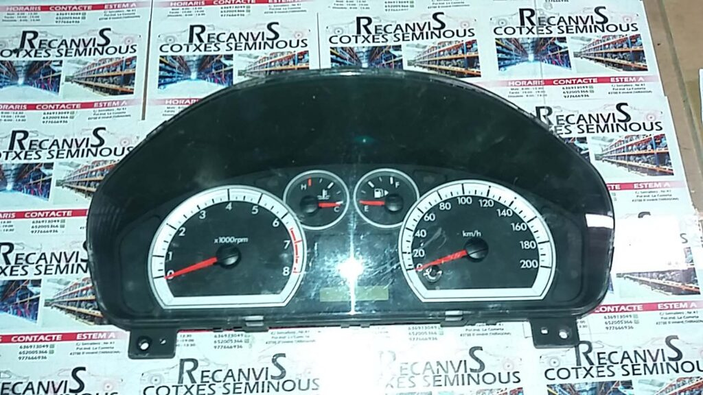 Ceasuri bord CHEVROLET AVEO 9665245496652454
