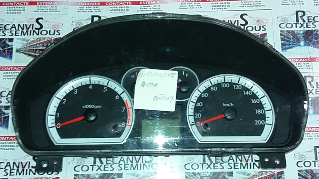 Ceasuri bord CHEVROLET AVEO 9681446896814468