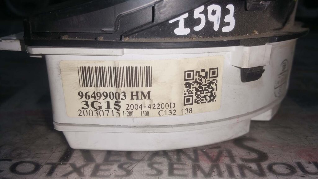 Ceasuri bord CHEVROLET LACETTI 96499003 HM / 96499003HM / 2004-42200D / 2004 42200D / 200442200D96499003 HM / 96499003HM / 2004-42200D / 2004 42200D / 200442200D