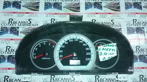 Ceasuri bord CHEVROLET NUBIRA 96438560 DE / 96438560DE / 11000-943900D / 11000 943900D / 11000943900...