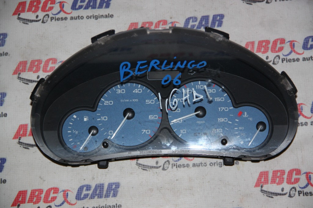Ceasuri bord Citroen Berlingo 1 1995-2007 1.6 HDI cod: 9659364580