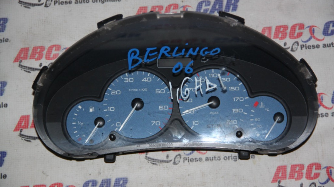 Ceasuri bord Citroen Berlingo 1 1995-2007 1.6 HDI cod: 9659364580