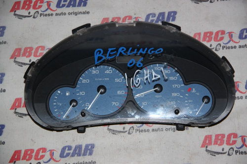 Ceasuri bord Citroen Berlingo 1 1995-2007 1.6 HDI cod: 9659364580