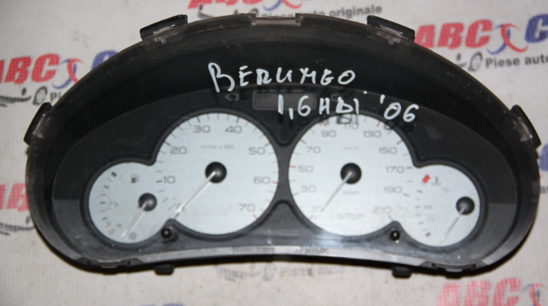 Ceasuri Bord Citroen Berlingo 1.6 HDI 1996-2008 cod: 9659364380