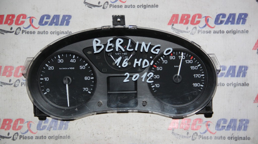 Ceasuri bord Citroen Berlingo 1.6 Hdi 2008-2014