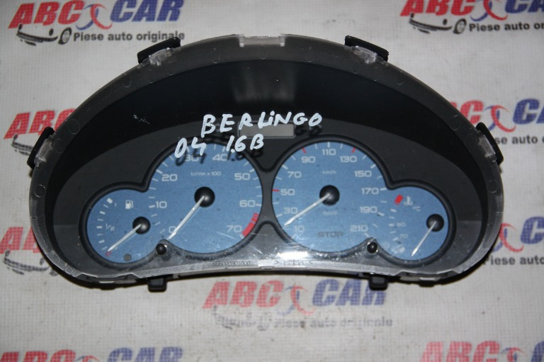 Ceasuri bord Citroen Berlingo 2004-2008 1.6b cod: 9652246580