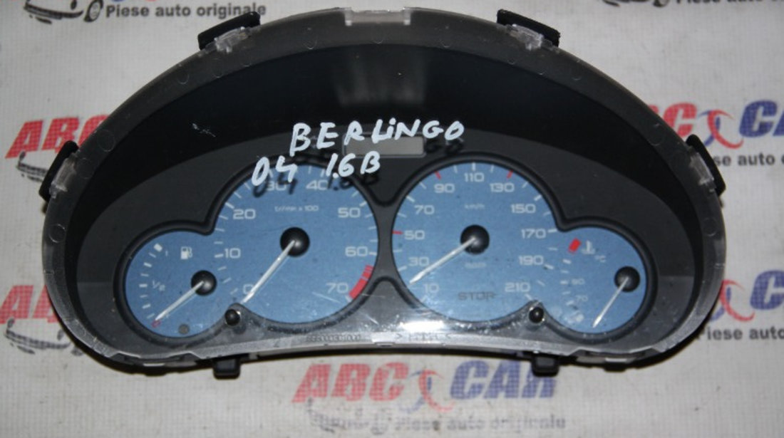 Ceasuri bord Citroen Berlingo 2004-2008 1.6b cod: 9652246580