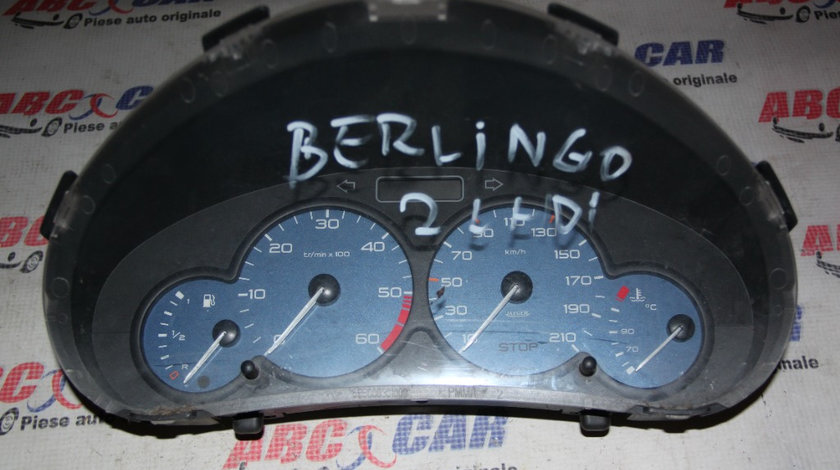Ceasuri bord Citroen Berlingo 2004-2008 2.0 HDI cod: 9652246180