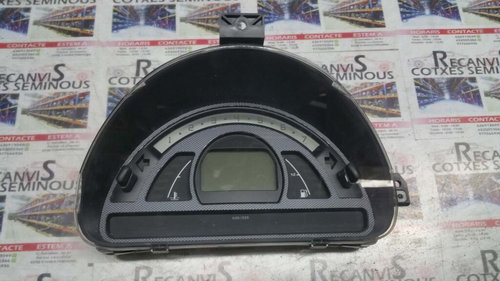 Ceasuri bord CITROEN C2 P9650758280 G 01 / P9650758280G01P9650758280 G 01 / P9650758280G01