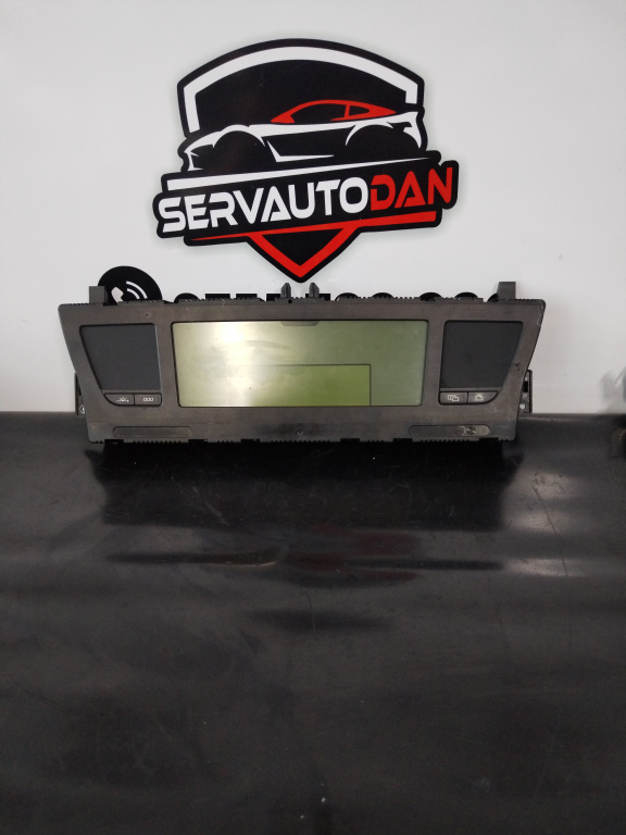 Ceasuri bord Citroen C4 Grand Picasso (2006->) [UA_] 1.6 Motorina 2006, P9666217280